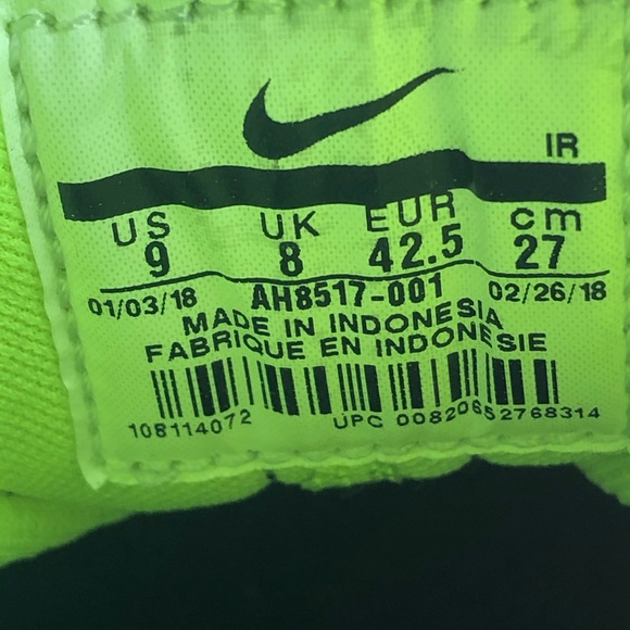 New Nike Cross Training Air Scream LWP Sneakers - Picture 8 of 9